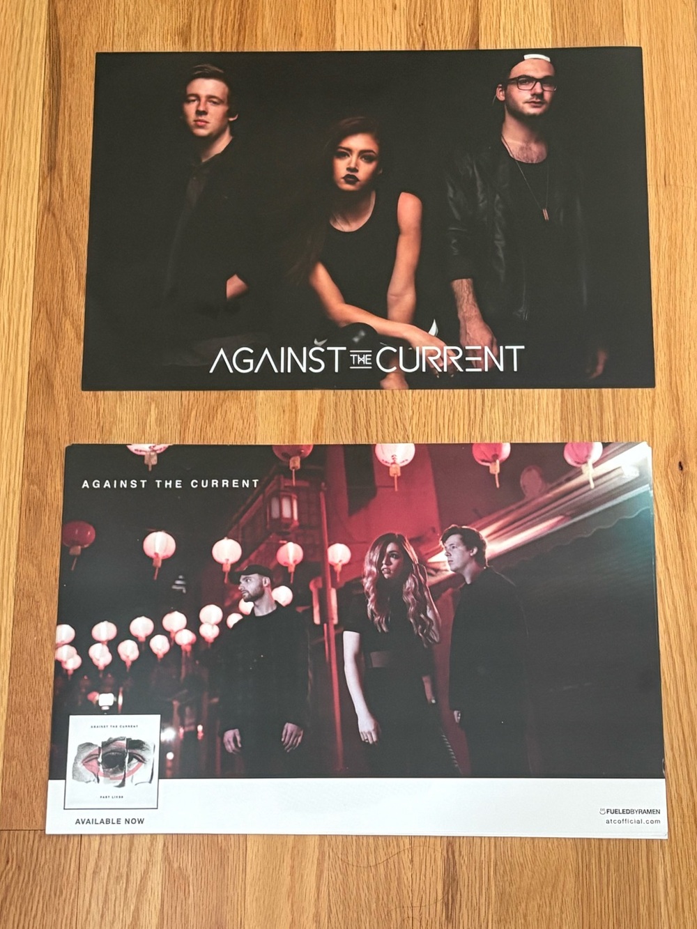 Against The Current band poster bundle